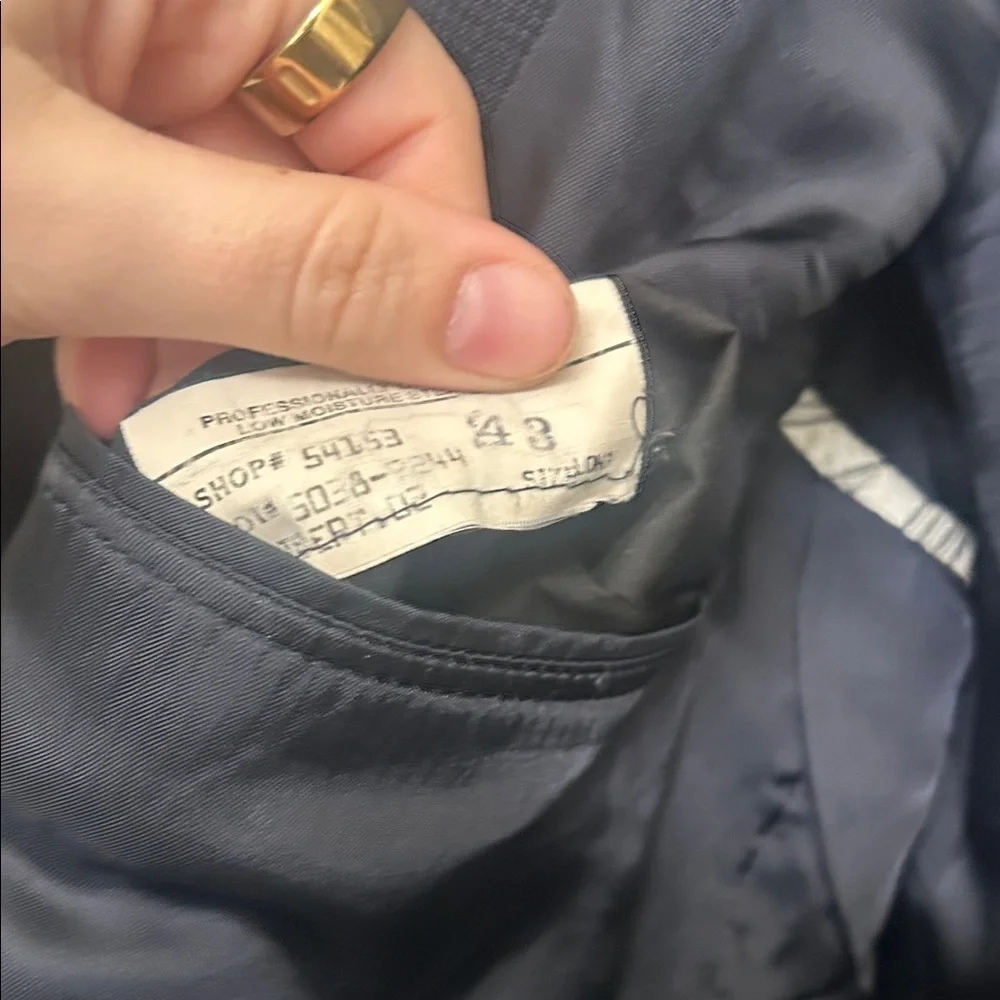 Brooks Brothers Navy Men's Blazer